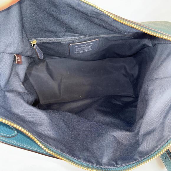 Coach C1522 Pennie Shoulder Bag in Teal - Picture 7 of 8